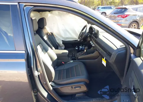 2024 Honda Cr-V Hybrid Sport-L из США, поврежденный, VIN 7FARS5H87RE019818